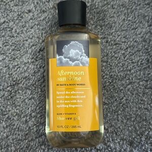 Afternoon Sunshine shower gel